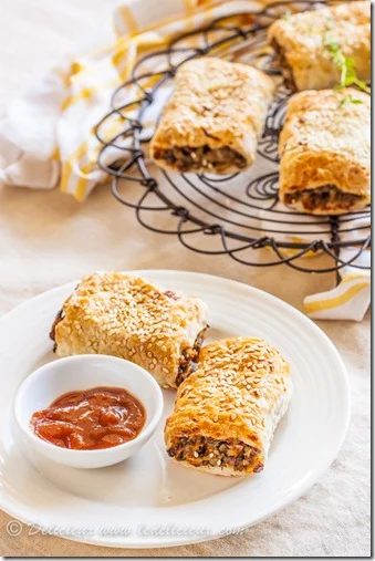 Le Delicieux Mushroom and Lentil Roll