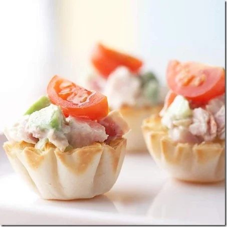 BHG Turkey Salad Tartletts