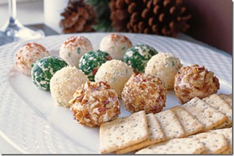 Bekob Holiday Cheese Balls