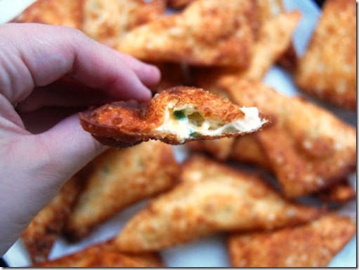 Cassie Craves jalapeno popper wontons