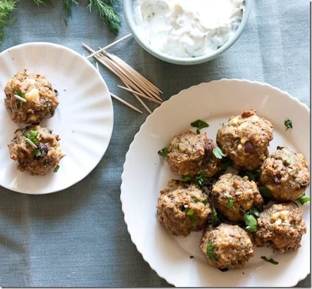 The Kitchn Mediterranean Meatballs
