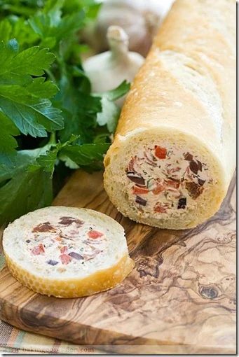 Baking Obsession Stuffed Baguette