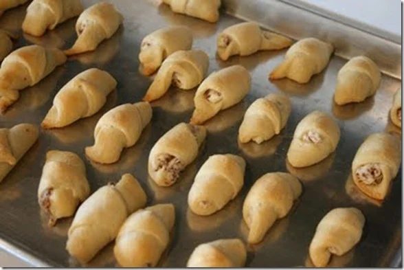 Bacon and Cream Cheese Crescents
