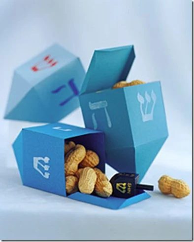 Martha Stewart Paper Dreidel
