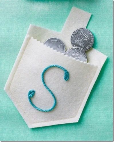 Martha Stewart Chanukah Gift Tag