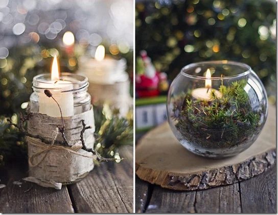 Luluto Birch Candles