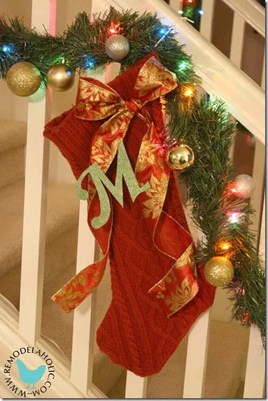 Bekob Sweater Stockings