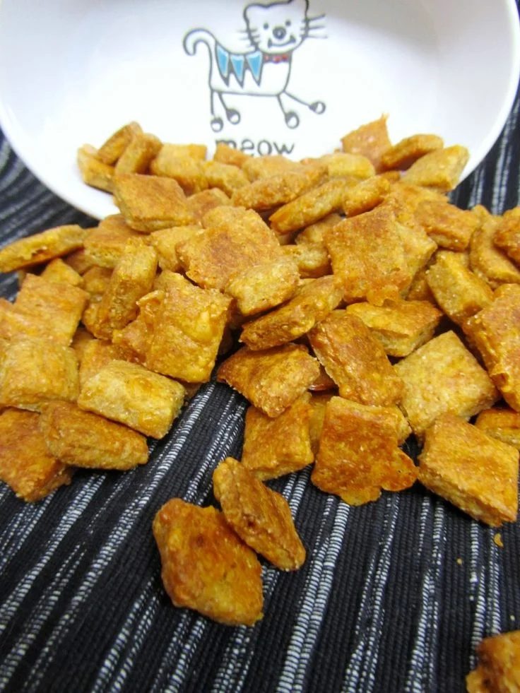 Cooking homemade snacks for pets is one way to show them how much we love them! Here are 25 homemade snacks for dogs, cats, birds, rabbits, and hamsters. Homemade Pet Treats via @t