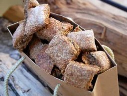 Cooking homemade snacks for pets is one way to show them how much we love them! Here are 25 homemade snacks for dogs, cats, birds, rabbits, and hamsters. Homemade Pet Treats via @t