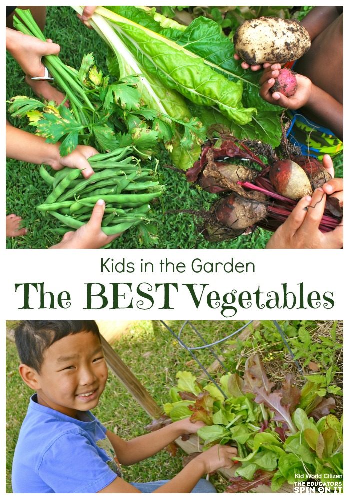 Involve your kids in your gardening this year, no matter how old they are. Here are 25 excellent options for gardening with kids, from toddlers to teenagers. 25 options for Gardeni