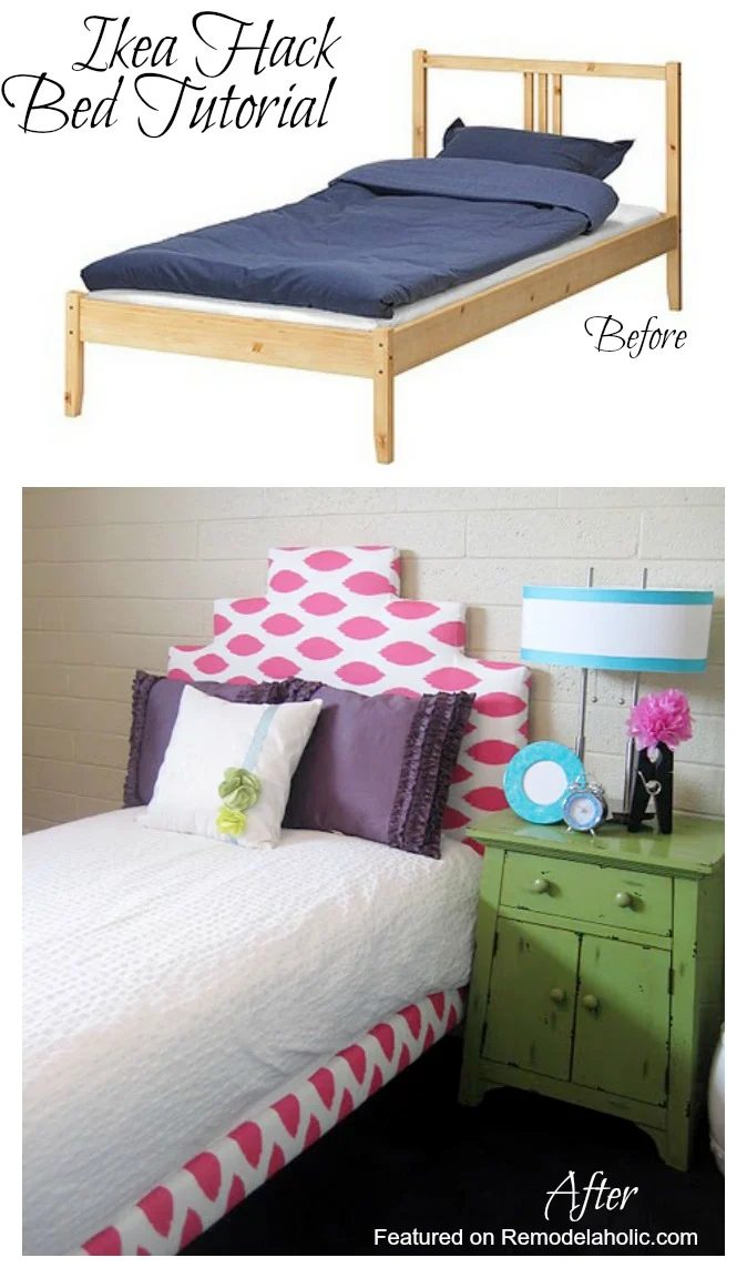 Ikea method Upholstered Bed walkthrough