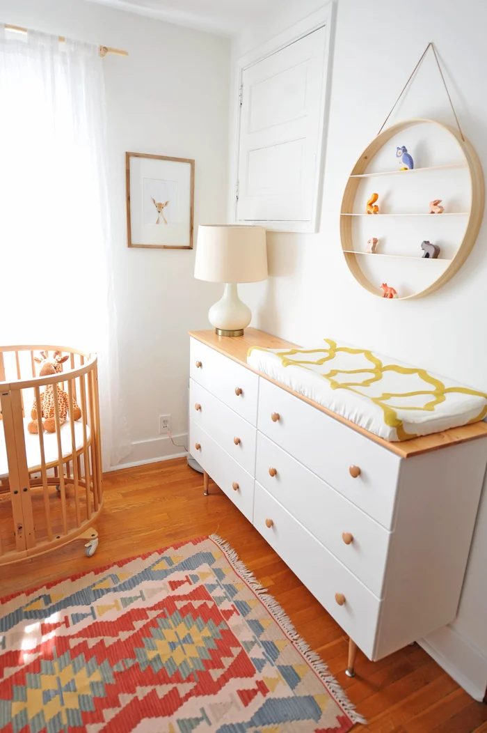 tarva 6-drawer chest method tapered legs