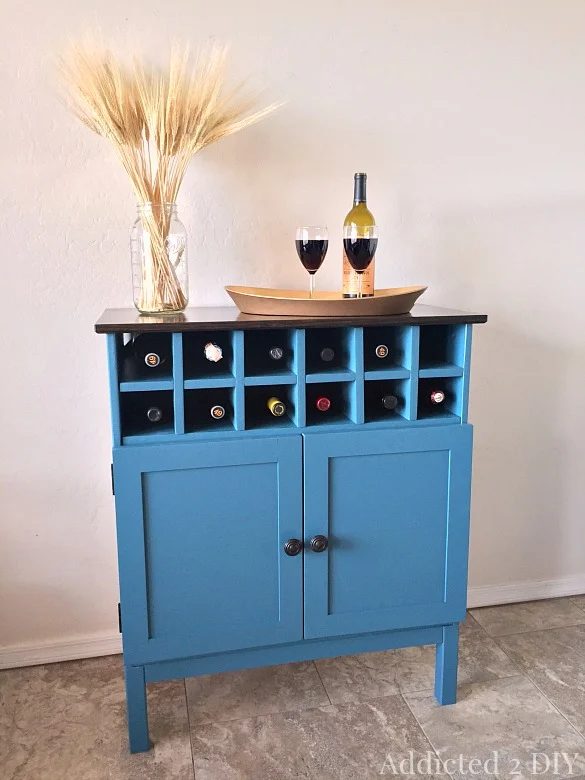 tarva three-drawer chest method bar cabinet wine storage