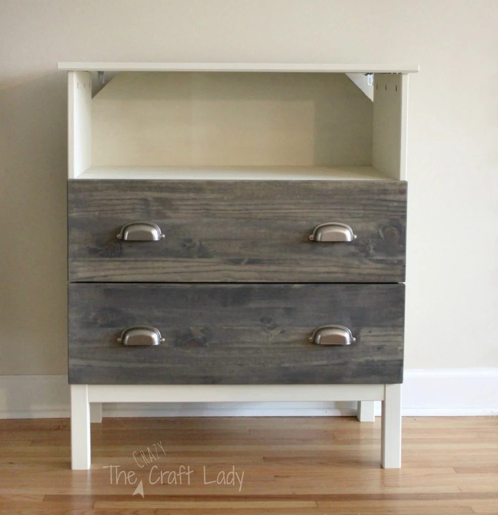 ikea tarva three-drawer chest method tv stand
