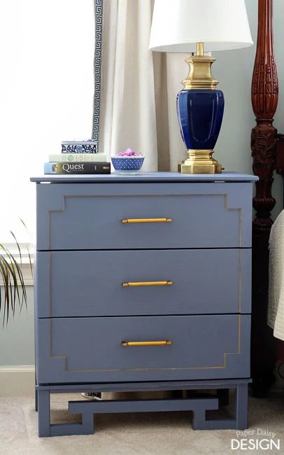 ikea tarva three-drawer chest method greek key