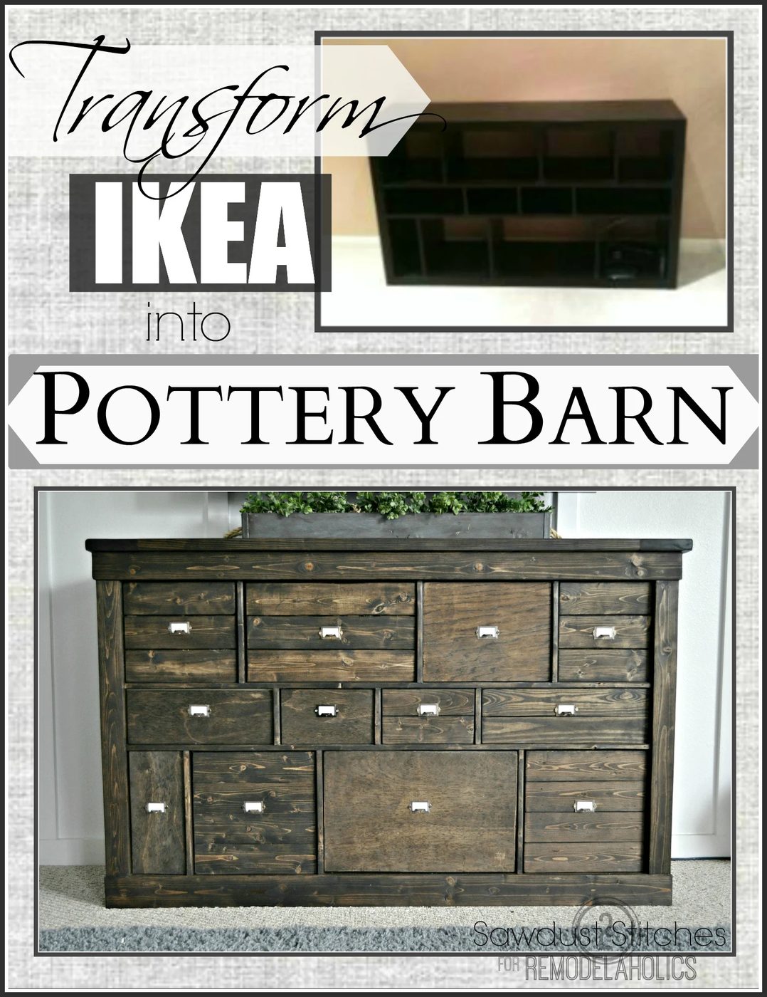 Ikea makeover Bekob.com