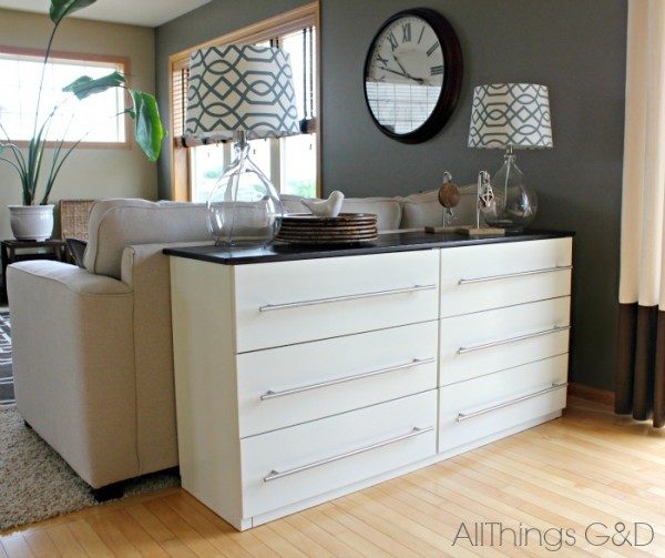 ikea tarva method kitchen sideboard steel pulls