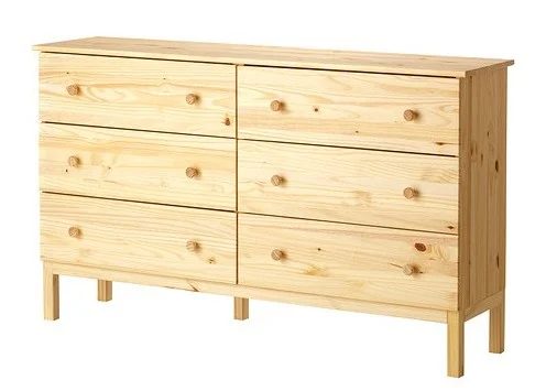 tarva dresser 6-drawer chest IKEA