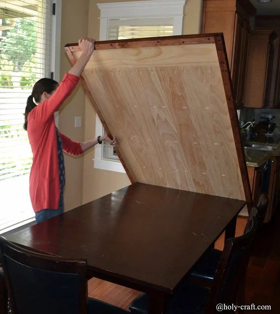 straightforward removable table top