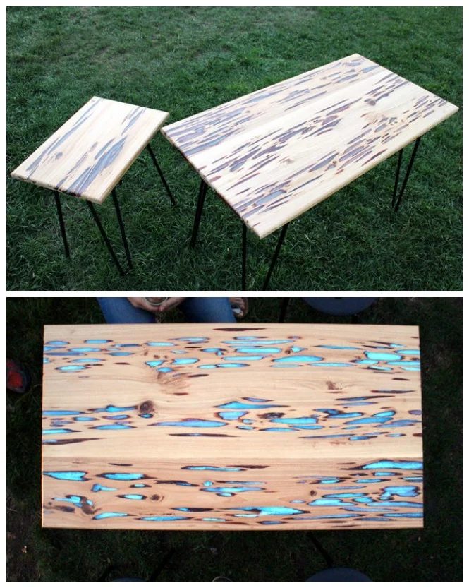 glow table