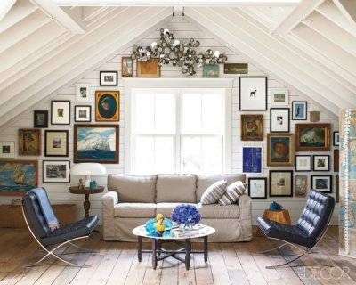 Eclectic Living Room