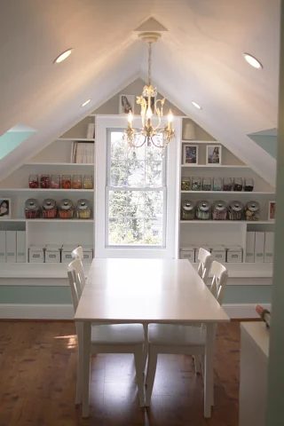 Organized Art Studio
