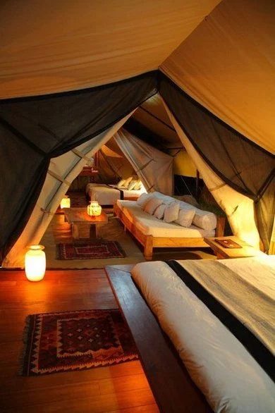 Indoor Camping Room