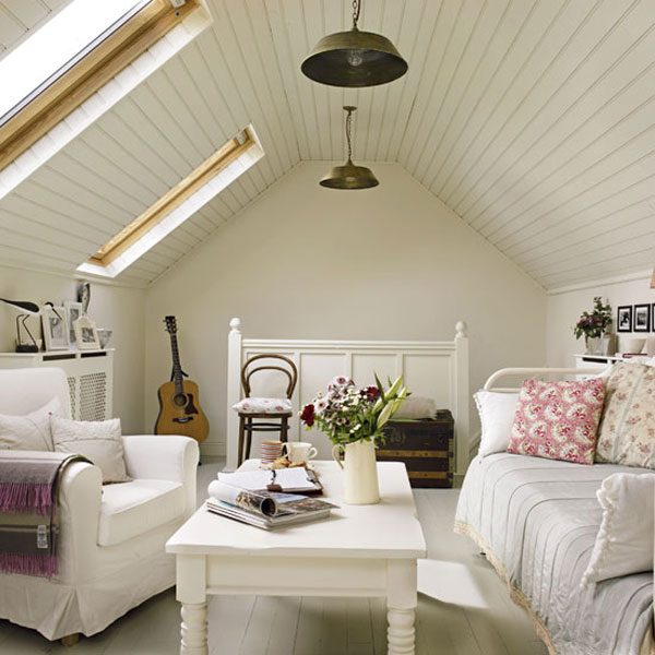 Bright Cottage Living Room