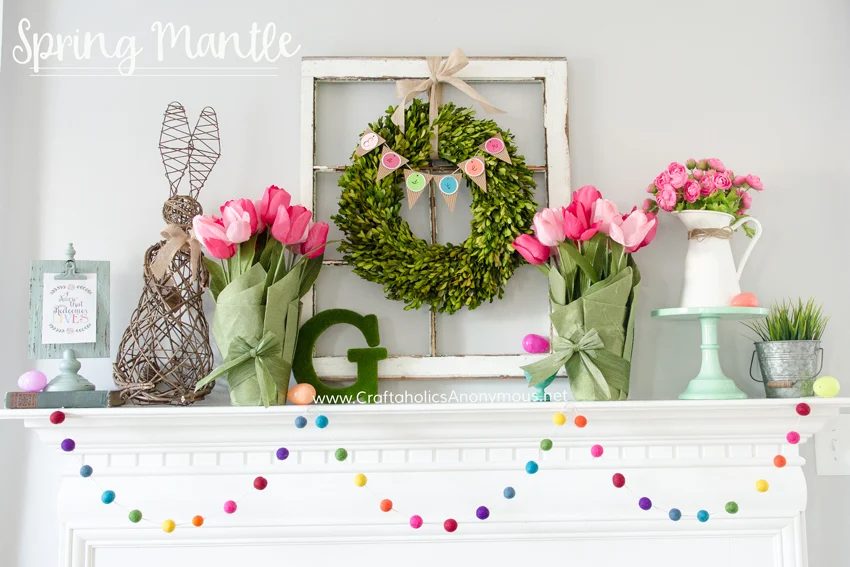 Spring Mantle1