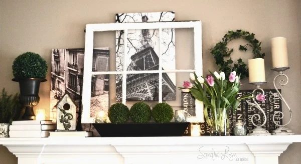 Paris Mantel Detail Sondra Lyn At Home1