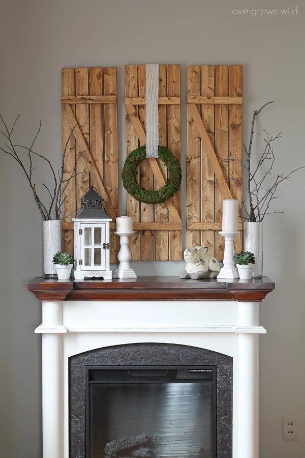 Spring Mantel 1