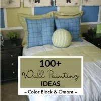 Wall Painting options, Color Block, Ombre, Color Wash Thumbnail