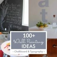 Chalkboard And Typography Wall Paint options From Bekob Thumbnail
