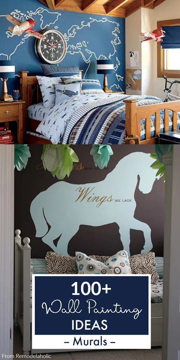 Painted Mural options For Home Interiors From Bekob