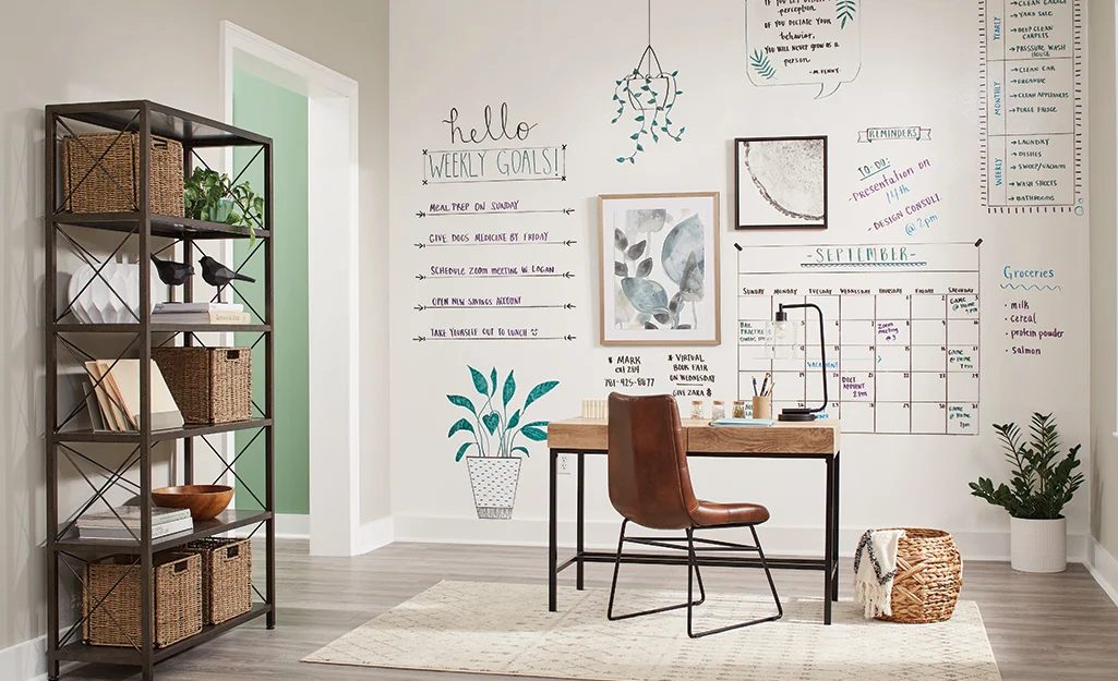 Dry Erase Wall Handmade walkthrough For direct Wall Painting options Home Depot Featured On Bekob
