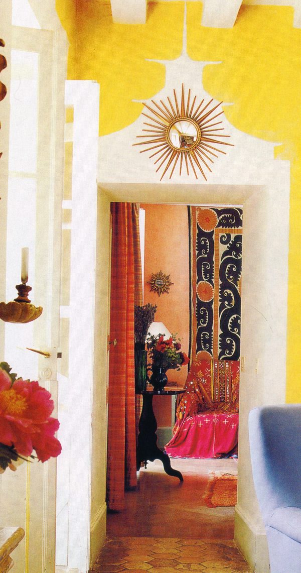 faux door trim interior painting options