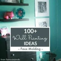 Faux Molding Wall Paint options From Bekob Thumbnail