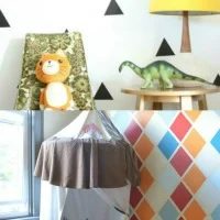 Patterned And Geometric Wall Paint options From Bekob Thumbnail