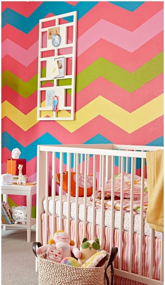 colorful chevron