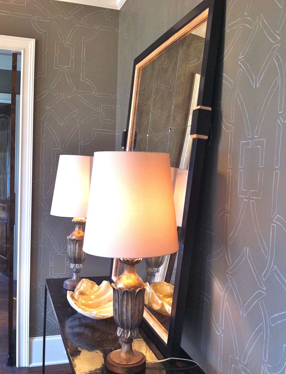 modern sharpie design wall painting option