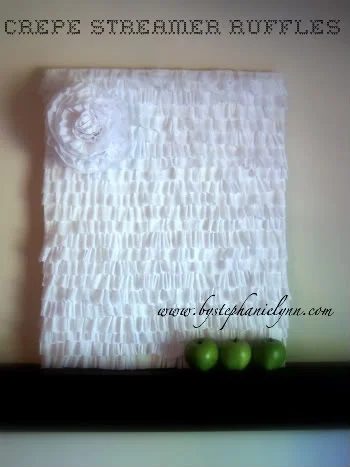 creper paper steamer art