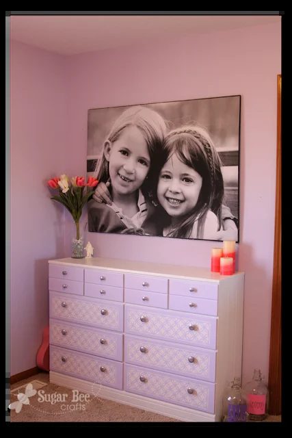 giant picture for under $20, Sugar Bee Crafts