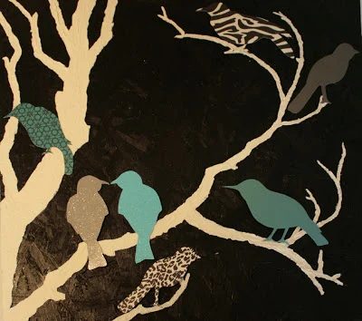bird art walkthrough