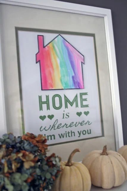 home kids art printable, Fiveorite Things