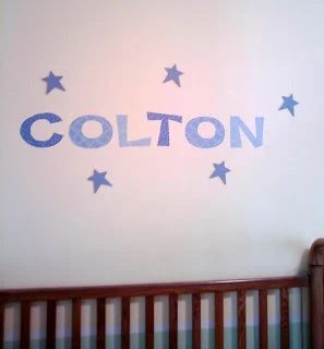 iron on kids wall art