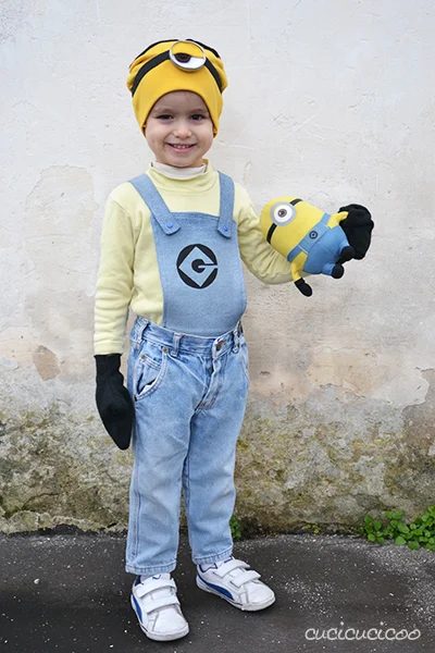 Handmade Minion Costume