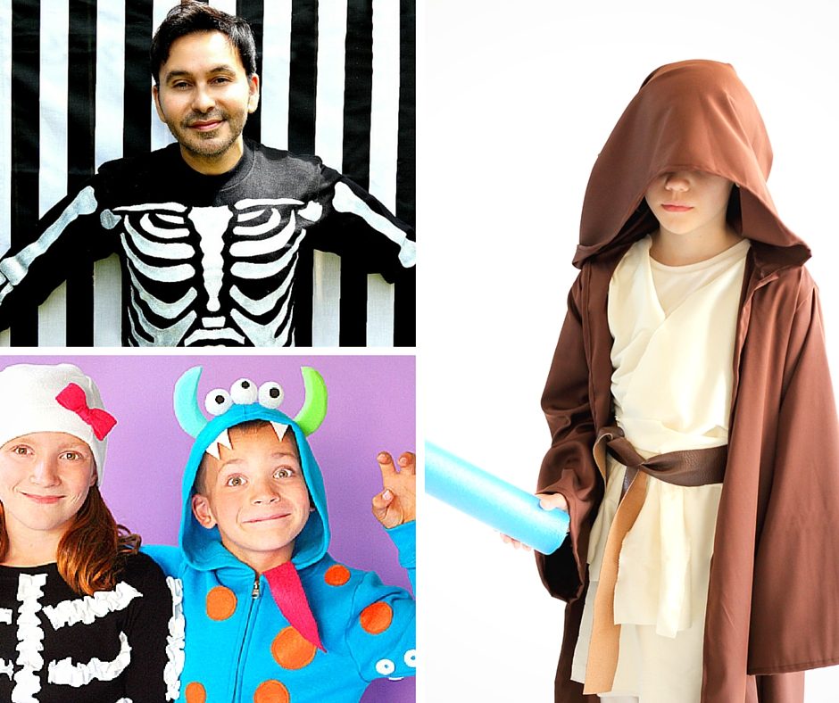 Halloween is coming fast. Do you have your costume ready? If not don't worry here are 25 last minute Halloween Costume options featured on Bekob.com