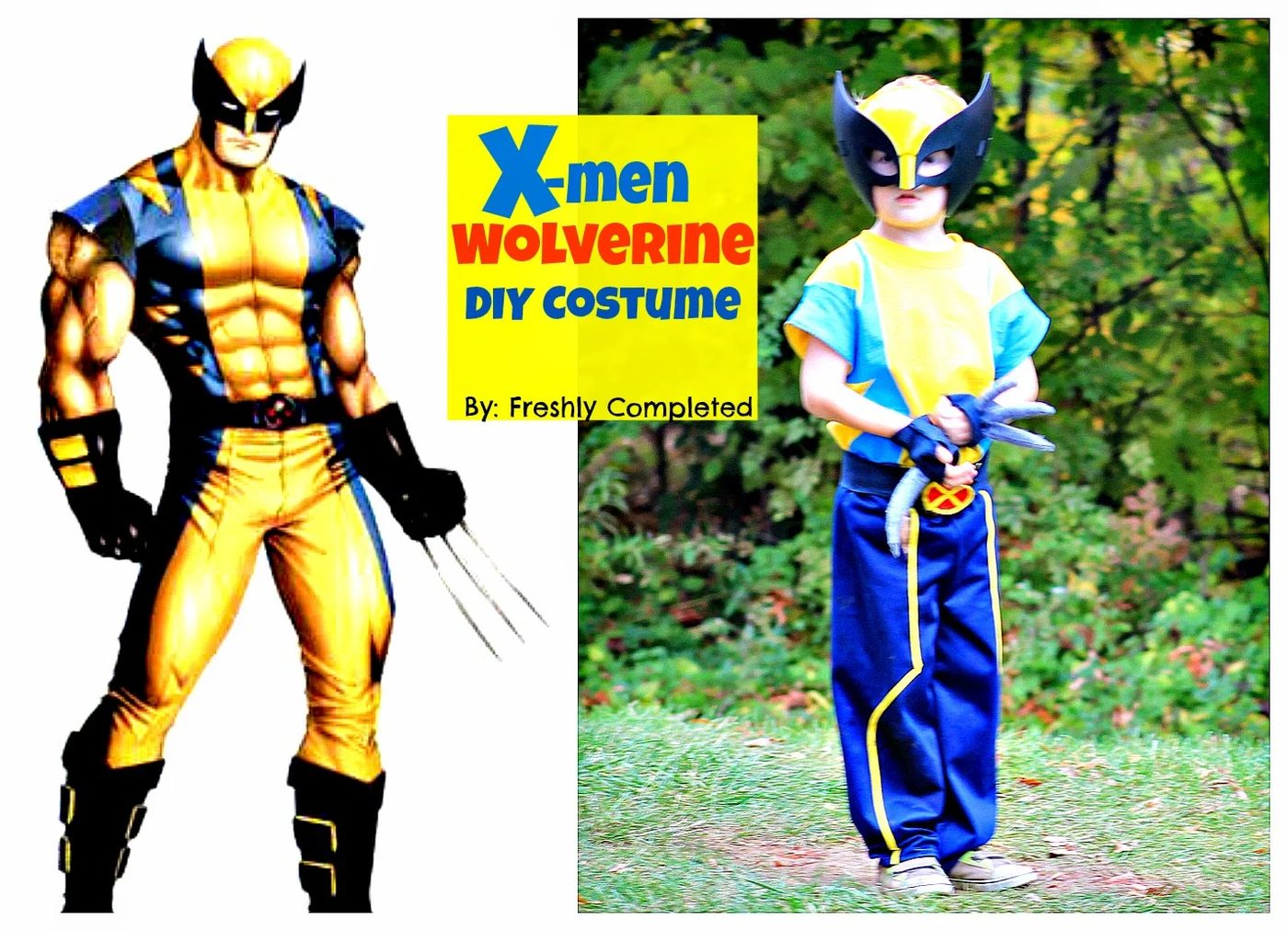 X Men Wolverine Costume