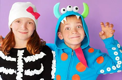 Handmade Halloween Costumes