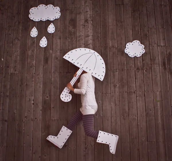 Walking In The Rain Costume